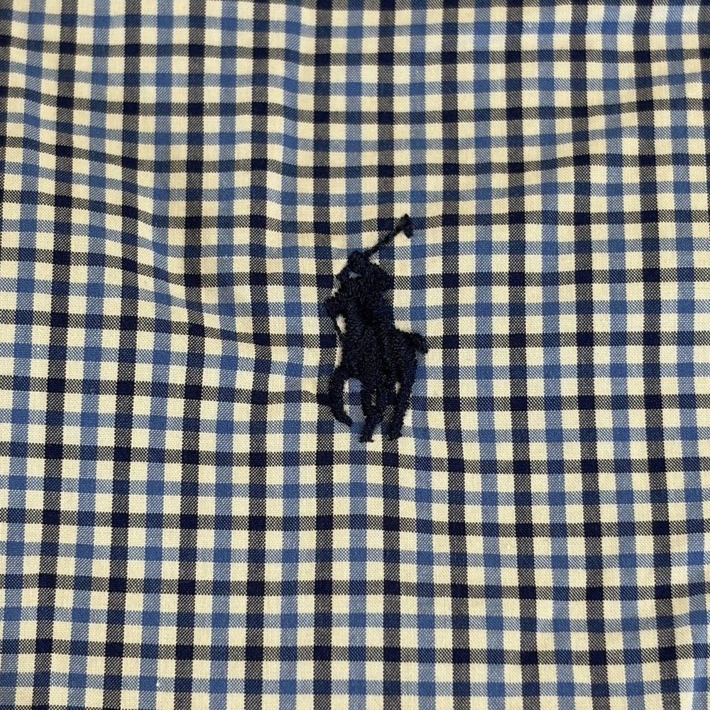 Polo Ralph Lauren Button Down Shirt Men's XL Classic Fit Plaid Preppy - Picture 4 of 7